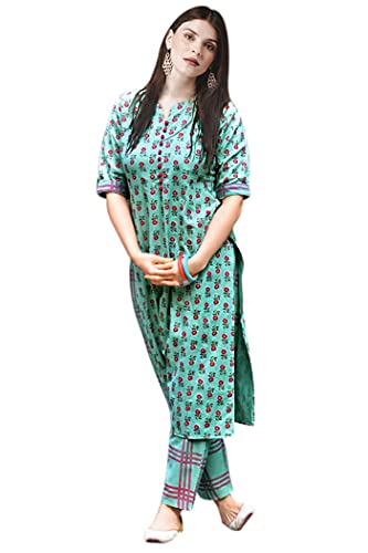GoSriKi Women Kurta with Pant