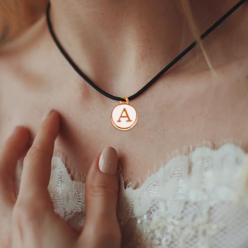 Vin Beauty 104-Piece Double-Sided Alphabet Charms for Bracelet, Necklace, Earring & Jewelry Making, Alloy Steel, No Gemstone