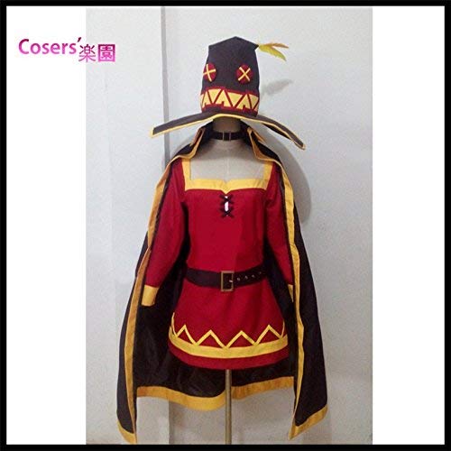 Amazon | 【仲夏梦漫】この素晴らしい世界に祝福を! めぐみん コスプレ