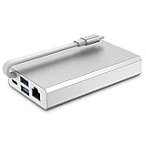 UNU Enerpak Micro Battery - Retail Packaging - White/Orange [a.k.a Extended Power Charging Cable Case Car Charger]