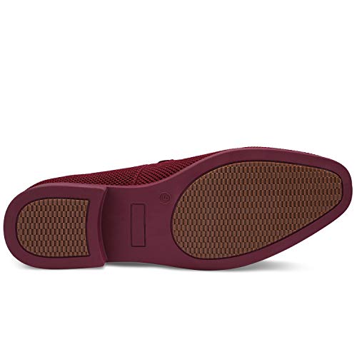 Image of UUBARIS Mens Dress Loafers Tuxedo Suit Slip on Shoes