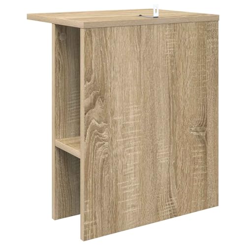 Table d'appoint avec étagères de rangement pour optimiser le salon - 8