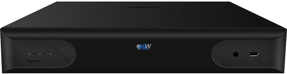 GW Security 32 Channel 8MP 4K 5-in-1 HD-TVI CVI AHD CVBs Hybrid DVR Video Recorder Alone Support Face/Human/Vehicle Smart AI Detections (GW4032XVR)