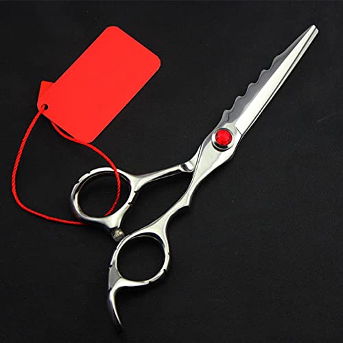Haarschneiden, professionelle 6 Zoll Deutschland 440c Make-up-Schere Schneiden Friseur Haarschneider Schere Friseur von