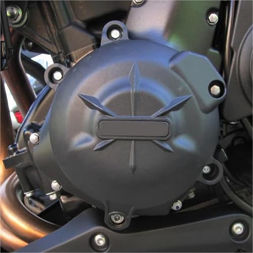 Housse protection moteur ER6F contre impacts route