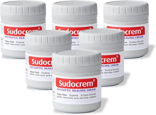 Sudocrem Antiseptic Healing Cream 60g (Pack of 12 x 60g)