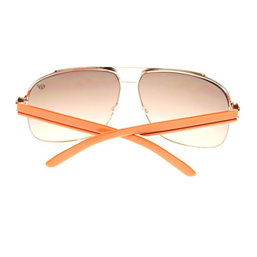 Designer Navigator Sunglasses Unisex Fashion Square Aviators3