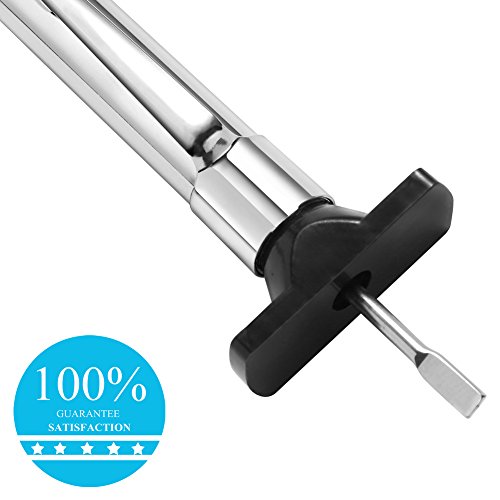 Tire Tread Depth Gauge, Tread Depth Gauge, Tire Gauges, Color Coded Tire Depth Gauge, Tire Tread Gauge, Tire Tread Depth Accurate Measurement Tools By Prond (White Type) #TOP3