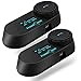 Produktbild FreedConn Tcom-SC Intercom Motorrad Headset Doppelt Mit LCD-Bildschirm, DSP-Geräuschunterdrückung, Wasserdicht, 300h Standby Und FM-Funktion,Zwei-Personen-Intercom-Motorrad-Kommunikationssystem