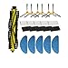 BoSeam Hauptbürste, Seitenbürste, HEPA-Filter, Wischtuch, Kompatibel for Mamibot Exvac 660 Platinum/ 650 Platinum / 680S /880, Roboterstaubsauger Teile (Color : 5 Mops)
