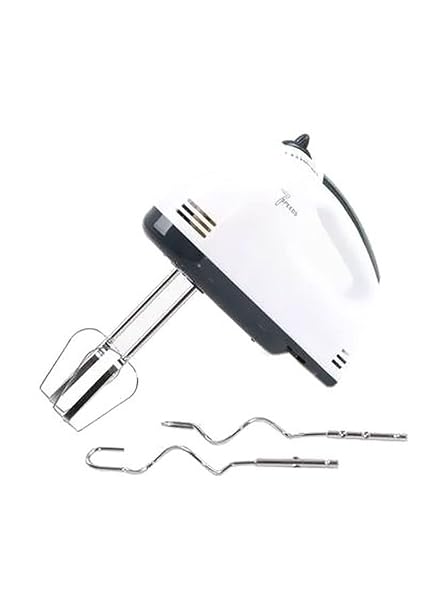Dubai Gallery Hand Mixer 180W 18 W Ge810Hl02Mtlgnafamz-2965859 White/Black