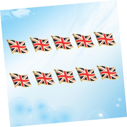 Broche de la de Inglaterra COLLBATH de hierro 10 uds para ropa 5