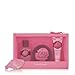 The Body Shop British Rose Beauty Bag Gift Set, 3pc Bath and Body Gift Set of Travel Size British Rose Body Care