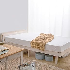 ベッド　マットレス、フレームセット LOWYA ベッド マットレスセット ベッドフレーム ヘッドボード