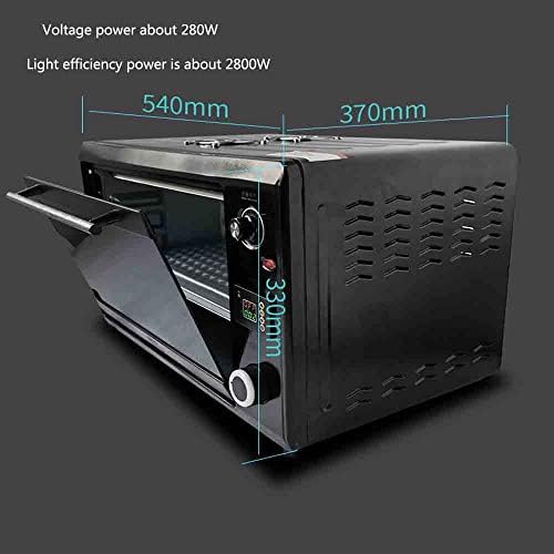 Large-Size UV Oven, high-Power Ultraviolet Curing Box, 395nm 405nm 3D Printing UV Glue Curved Screen Mobile Phone Repair OCA (Size : 395nm)