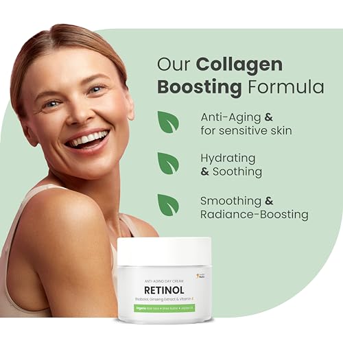 Swedish Nutra Anti-Ageing Retinol Day Cream 50ml, 50 ml (Pack of 1) - Image 3