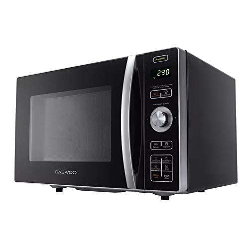 Daewoo KOC9HAFDB Convection Air Fryer Microwave Oven 0.9 Cu. Ft., 900W Black Buy Online in