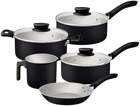 Jogo de Panelas Tramontina Linz em Aluminio com Revestimento Inte...