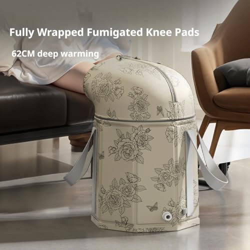 Tina Plegable para Baño de Pies con Protección para Rodilla miniatura 2