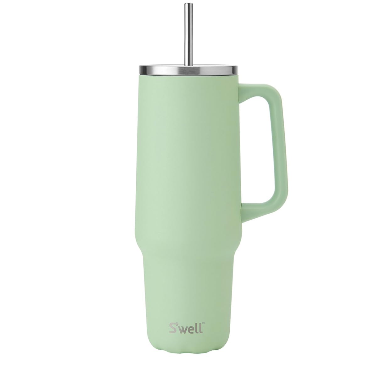 S'well Tumbler XL, Reusable Drinks Tumbler with Straw, Triple-Layered Stainless Steel Bottle