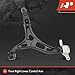 A-Premium Front Right Lower Control Arm, with Bushing, Compatible with Jeep WK2 Series Grand Cherokee & Dodge Durango, 2011 2012 2013 2014 2015