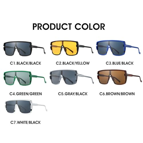 willochra Oversized Rimless Square Sunglasses for Men 2024 Luxury Punk Sun Glasses for Women Vintage Big Frame Eyewear3