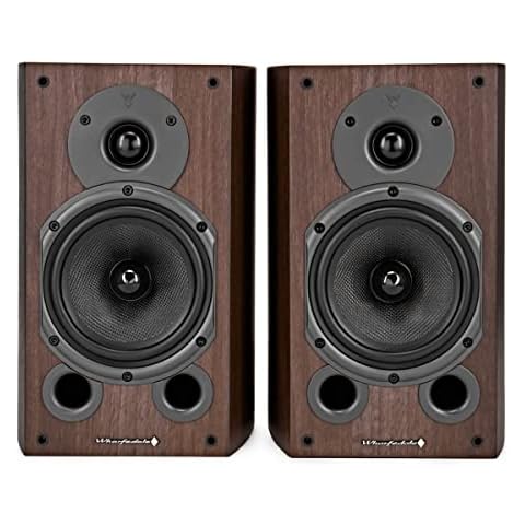 Wharfedale Diamond 9.1 Walnut Speakers Cover