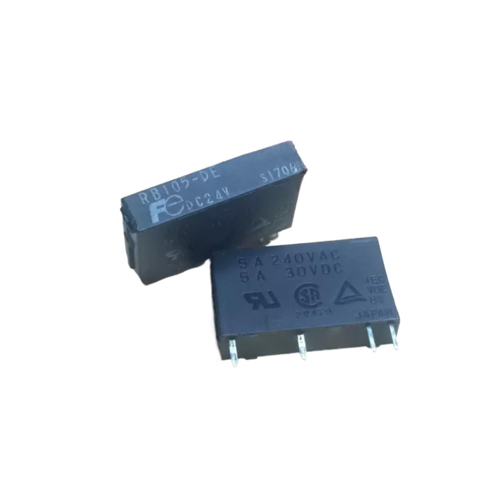 AARTERZZA 10pcsRB105-DE-DC24V Relay