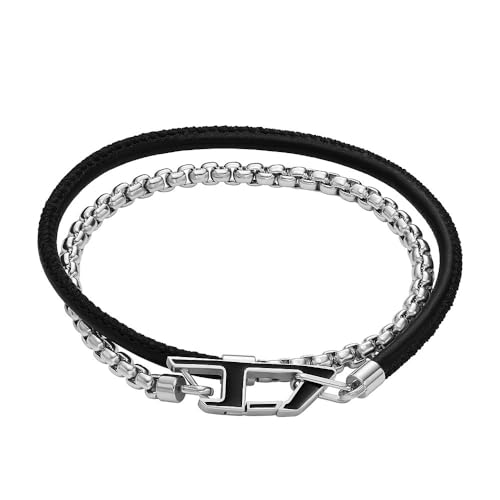 Diesel Bracelet Jewelry DX1472040 Brand, Estándar, Non-Precious Metal, No Gemstone