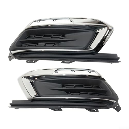 Embellecedores de luz antiniebla para Chevy Cruz 2015-2016 en ABS