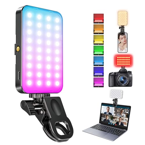 106 LED Luce per Foto Video, 2200mAh Ricaricabile Lampada Portatile