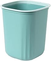 Vista 9 de Botes de basura de plástico, cestas de basura de plástico, cesta de almacenamiento de papel para residuos, cubos de baño, cestas de basura