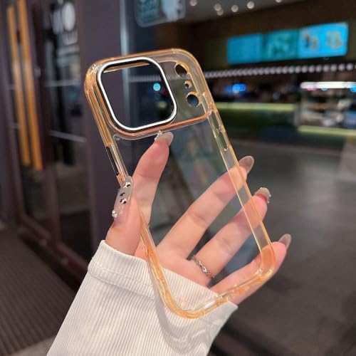 Coque iPhone 14 Pro Max acrylique antichoc rose qui ne jaunit pas - 7