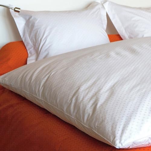 Castex Couettes Naturelles Housse d'édredon Coton Blanc Coloris - Blanc, Dimension Taille - 160x170 cm