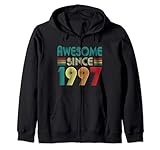 Photo Gallery awesome since 1997 classic 1997 men women birthday vintage felpa con cappuccio Photo Gallery awesome since 1997 classic 1997 men women birthday vintage felpa con cappuccio