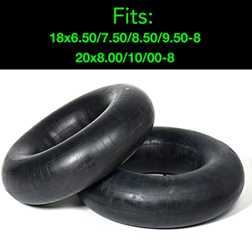 (2 Pack) ARPRO 20x8.008" to 20x10.008" Replacement Inner Tubes