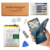 AmComponent - BATTERIA BLPA79 di ricambio per OPPO RENO 12 FS 4G CPH2687 / RENO 12 FS 5G CPH2637 5000MAH