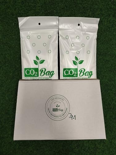 CO2Bag for Indoor Growing -Medium-2-Pack