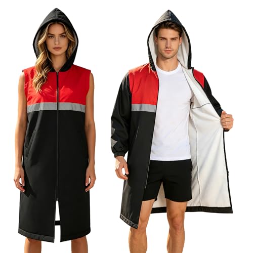 Veste séchage rapide sport homme imperméable parka poncho surf