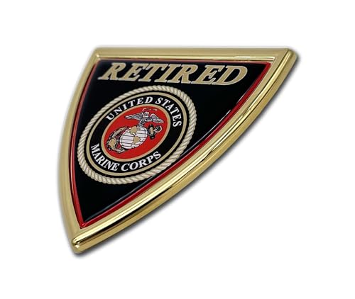 Emblema de los Marines Retirados USMC, el regalo ideal en forma de escudo 7