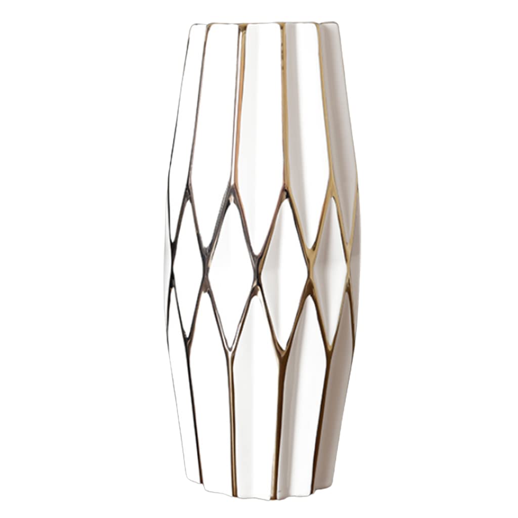 Ngdfgr As Known Vase Ceramic Color Vase,Modern Simplicity Vases Dried/Fresh Flowers Vase Home Countertop Decorations Three Sizes European Vases Minimalism