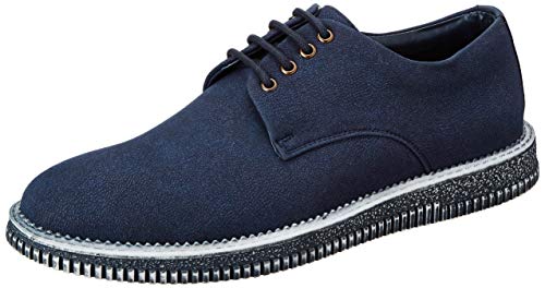 Amazon Brand - Symbol Mens Panama Navy Casual Shoe_6 UK (AZ-KY-101) (B084FF3M2G) Amazon Price History, Amazon Price Tracker