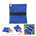 POPETPOP Golf Tee Pouch Nylon Golf Holder Bag for Easy Carrying Portable Hanging Accessory Keeps Clean and Organized
