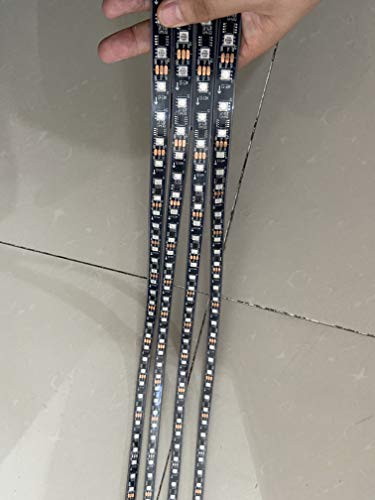 Tira de LED color blanco puro 1pc 4 pies IP68 resistente al agua miniatura 3