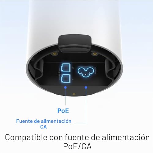 Miniatura 7 de Tp-Link Deco X50-Outdoor 1-Pack - Sistema Wifi 6 Ai Mesh, Ax3000 Doble Banda 2.4 Ghz 5 Ghz,4k, Cobertura Hasta 232 M2, 2x Puertos Gigabit Por Unidad, Certificado Como Resistente Al Agua