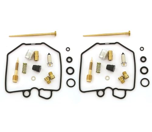 Set of 2 Carburetor Rebuild Kits - Fits Honda CX500 CX500C CX500D 1978-1979