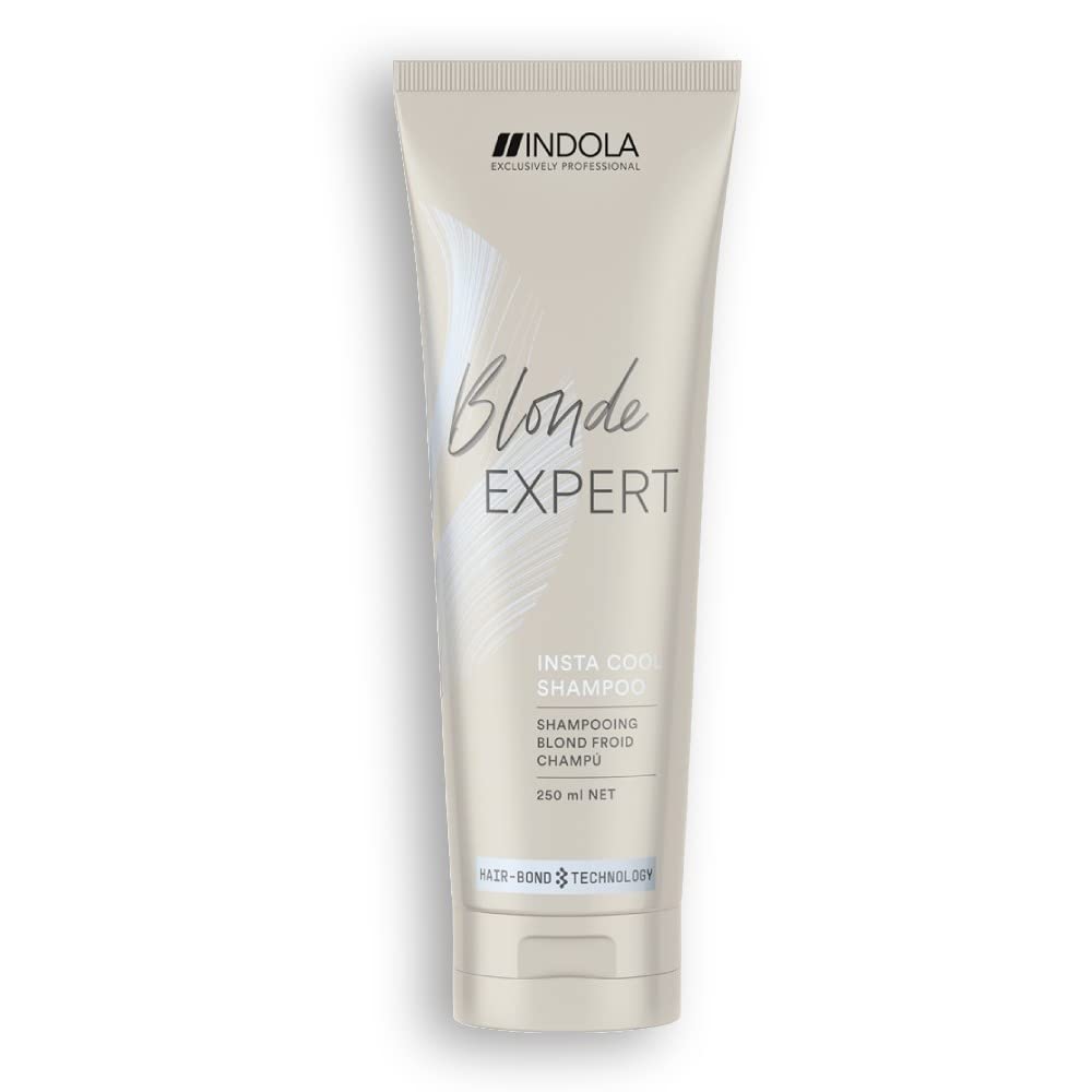 Indola Blonde Expert Insta Cool Shampoo (250ml / 8.45flOz)