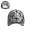 African Lion Black And White