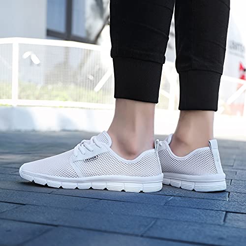 Shoes For Women Sneakers Women's Slip On Shoes Non Slip Fashion Canvas Sneakers Low Top Casual Shoes Tennis Shoes Womens For Tennis White #TOP1