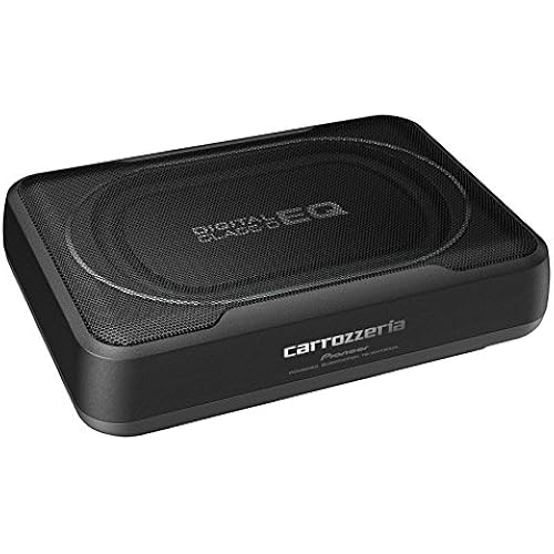 Pioneer TSWX130DA Compact 8-Inch X 5.25-Inch 160-Watt Active Subwoofer with Built-in Amp